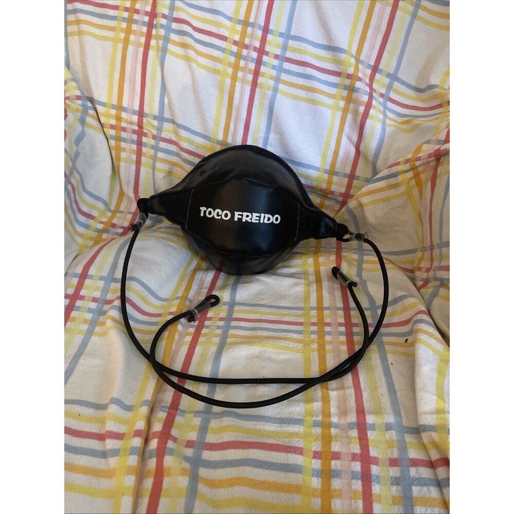 TOCO FREIDO Punching Ball Inflatable Bag Black - No Pump